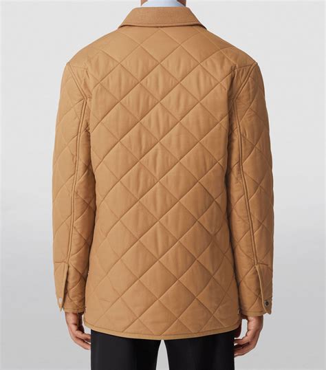 burberry jacket vintage harrington|burberry diamond quilted field jacket.